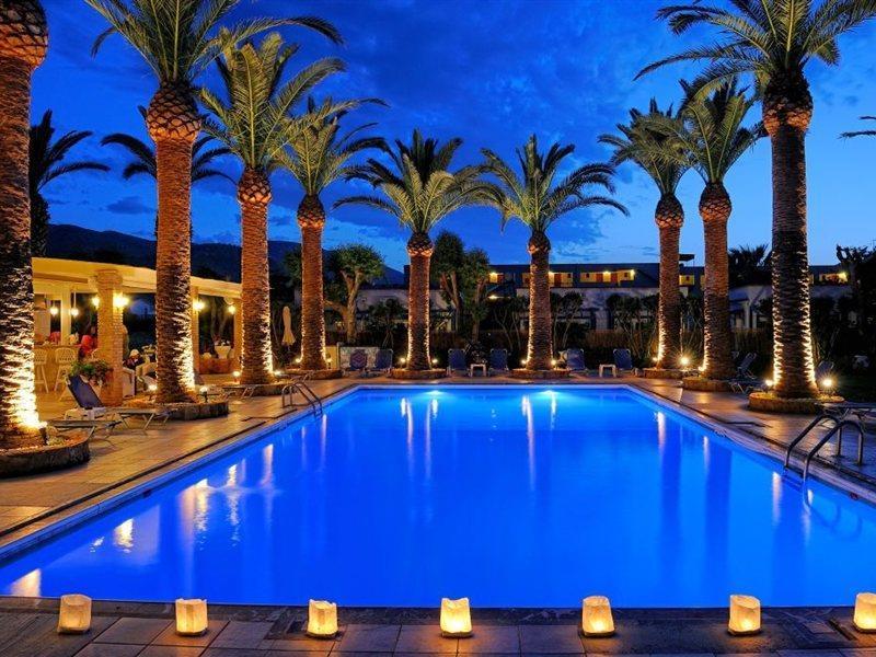 Drossia Palms Hotel And Nisos Beach Suites Mália Zewnętrze zdjęcie